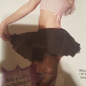 Forum Novelties Womens 10-Inch Adult Costume Accessory Micro Mini Crinoline